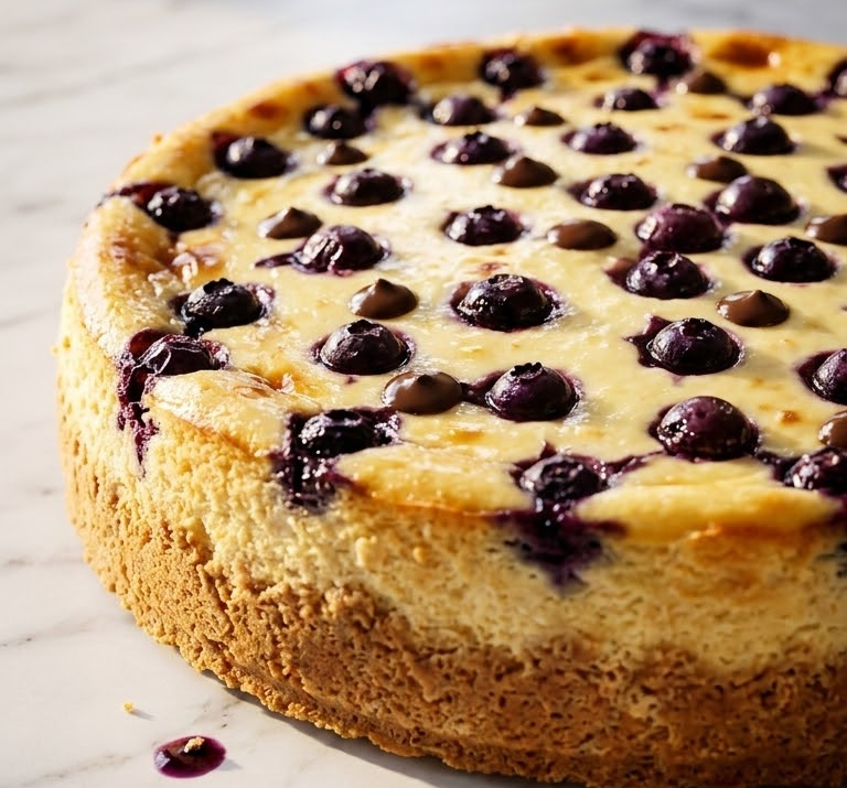 Saftig & Fruchtig: Das beste glutenfreie Blaubeer-Schmand-Kuchen Rezept