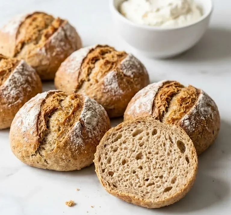 Knusprige Sonntagsbrötchen: Das schnelle Rezept für frisch gebackene Brötchen
