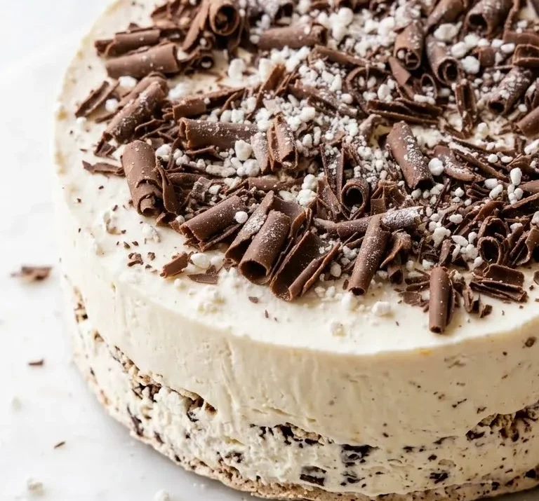 Himmlische Baiser-Eistorte: Ein schnelles Rezept für den perfekten Genuss