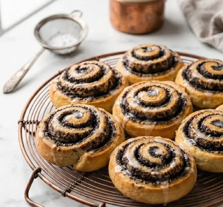 Liebstes Mohnschnecken Rezept: Saftig & Fluffig