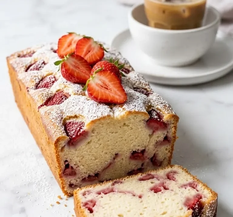 Saftiger Buttermilchkuchen mit Erdbeeren: Der perfekte Sommerkuchen