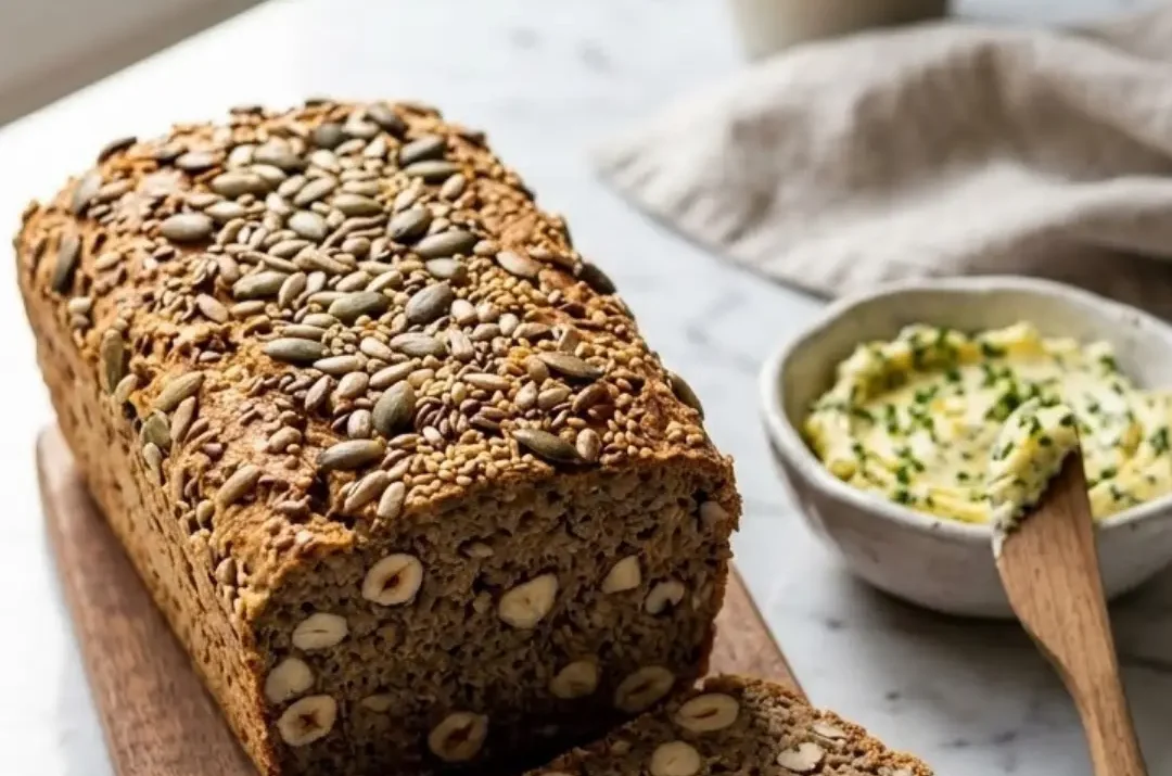 Das beste Low Carb Brot Rezept: Saftig, mehlfrei und absolut gelingsicher