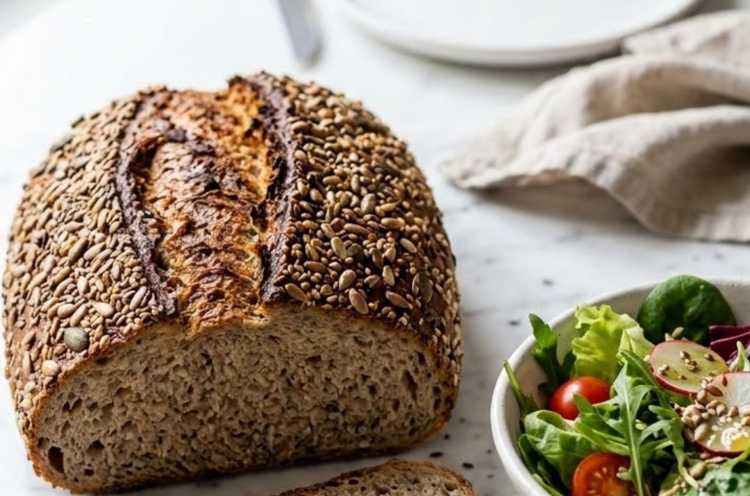 Das schnelle Sauerteigbrot: Kernig & Rustikal