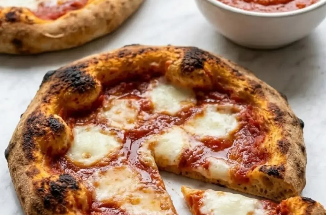 Das beste Sauerteig-Pizzateig: Außen kross und innen soft