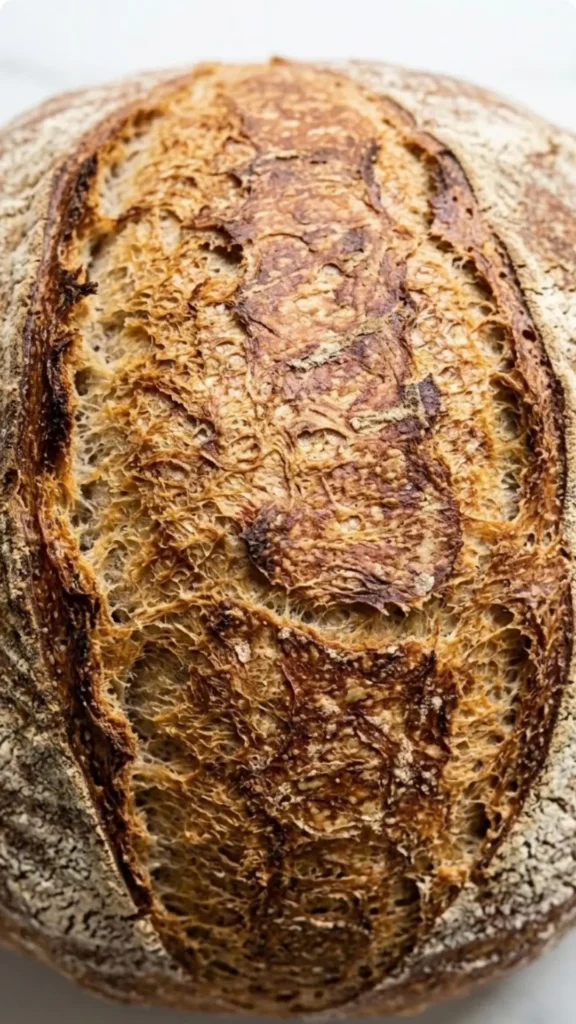 Dinkel-Roggen-Krustenbrot ohne Sauerteig – Knuspriges Topfbrot