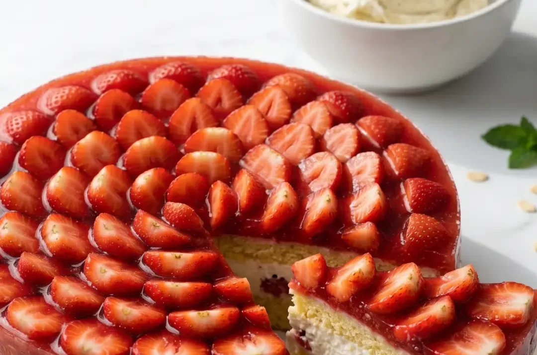 Fruchtige Quark-Sahne-Erdbeertorte: Das beste Rezept für die Erdbeerzeit