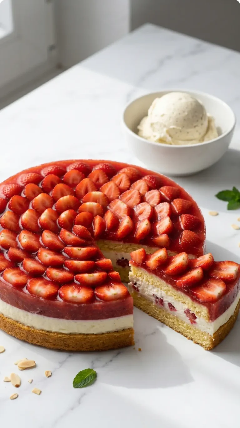 Fruchtige Quark-Sahne-Erdbeertorte: Das beste Rezept für die Erdbeerzeit