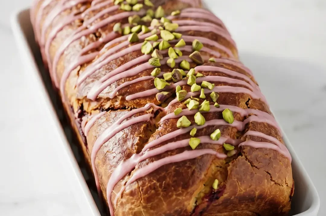 Fruchtiger Hefezopf mit Beerenfüllung backen — Saftige Babka
