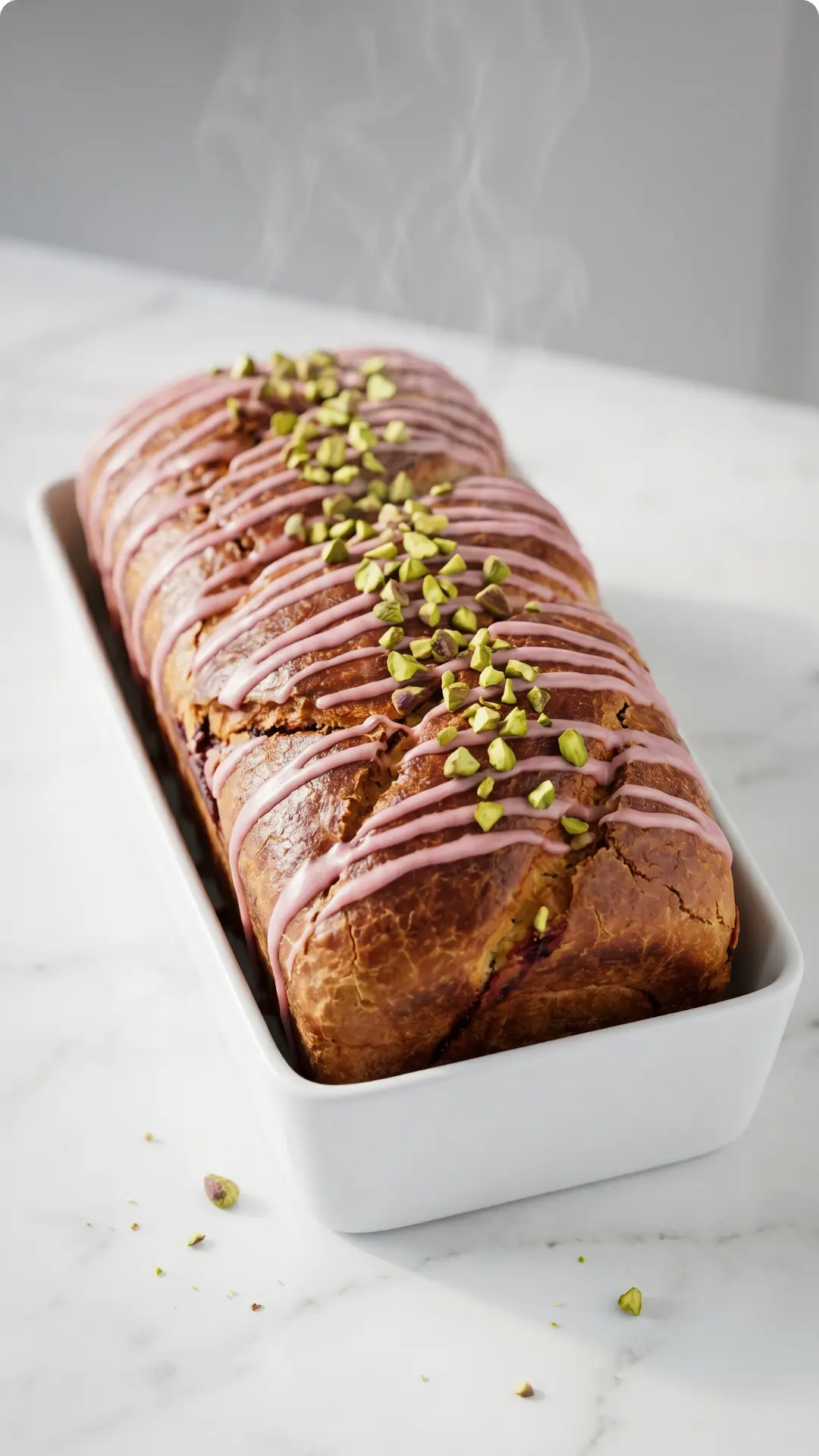 Fruchtiger Hefezopf mit Beerenfüllung backen — Saftige Babka