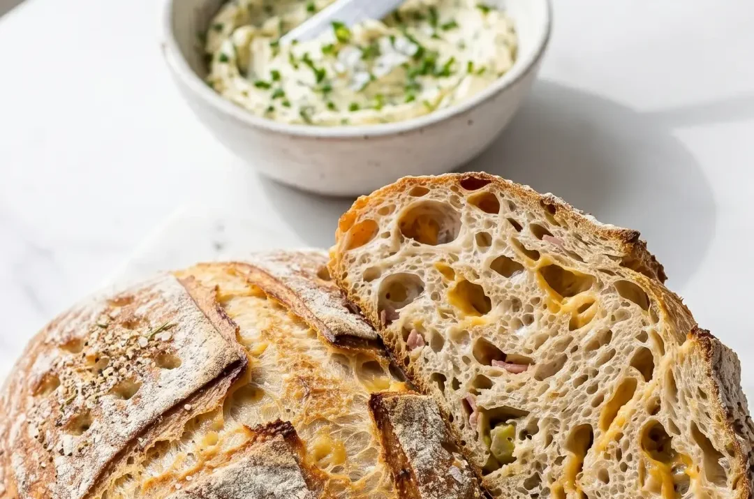 Herzhaftes Oliven-Speck-Käse-Brot: Das einfache Rezept für puren Genuss