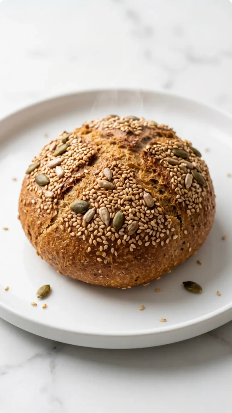 High Protein Brötchen ohne Hefe – Schnell, Cremig & Sättigend