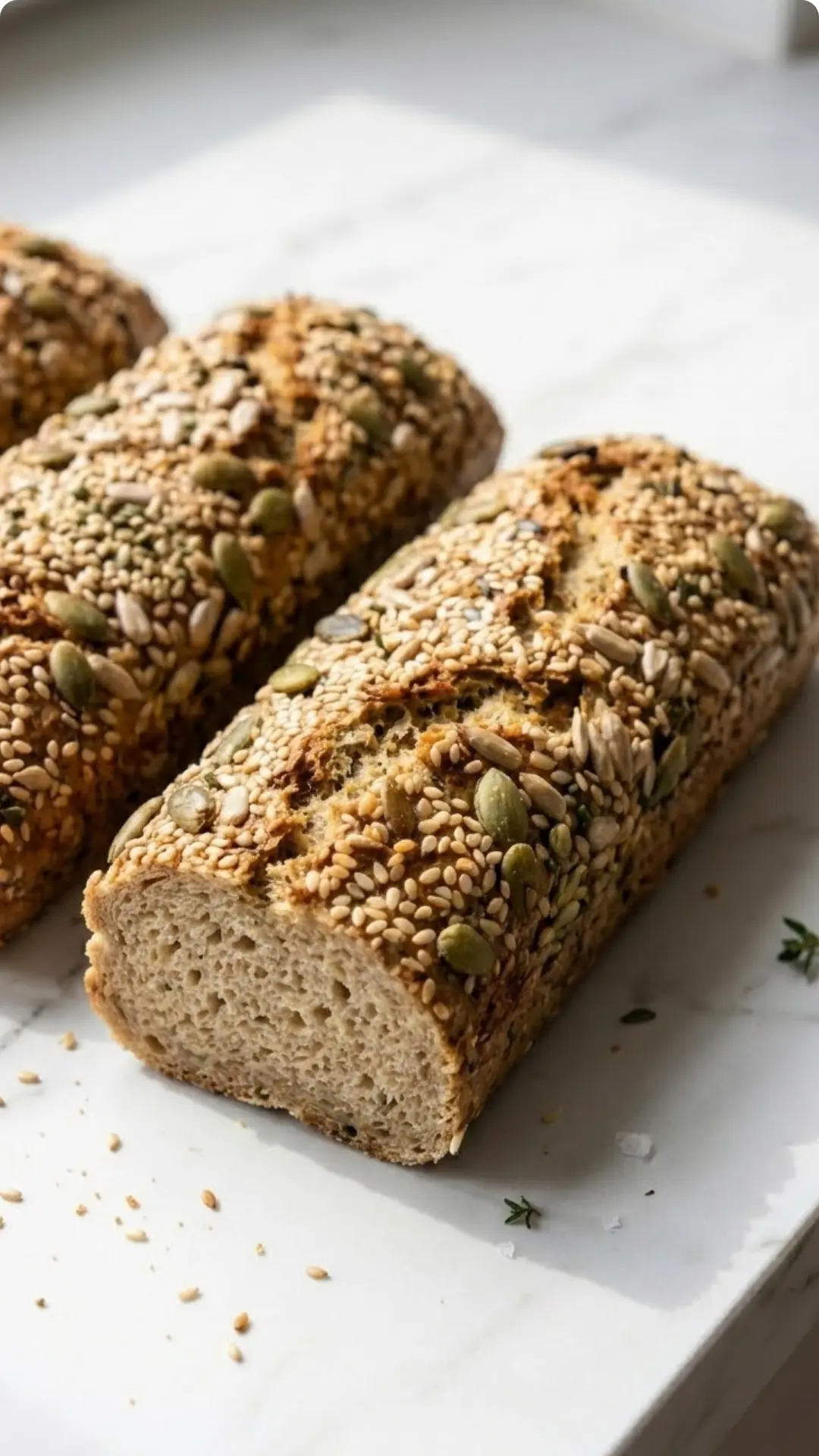 High Protein Körnerstangen mit Quark – Knusprig & in 40 Min. fertig