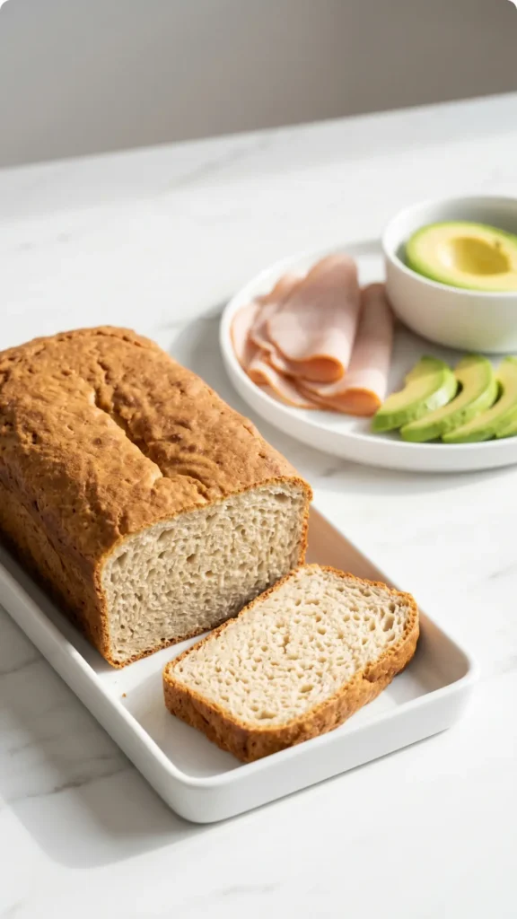 Joghurtbrot ohne Kohlenhydrate: Das einfachste Keto-Rezept für extra saftiges Frühstücksbrot