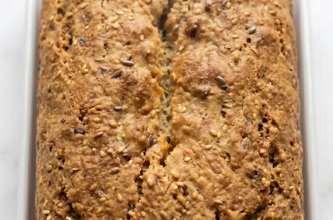 Joghurtbrot ohne Kohlenhydrate: Das einfachste Keto-Rezept für extra saftiges Frühstücksbrot