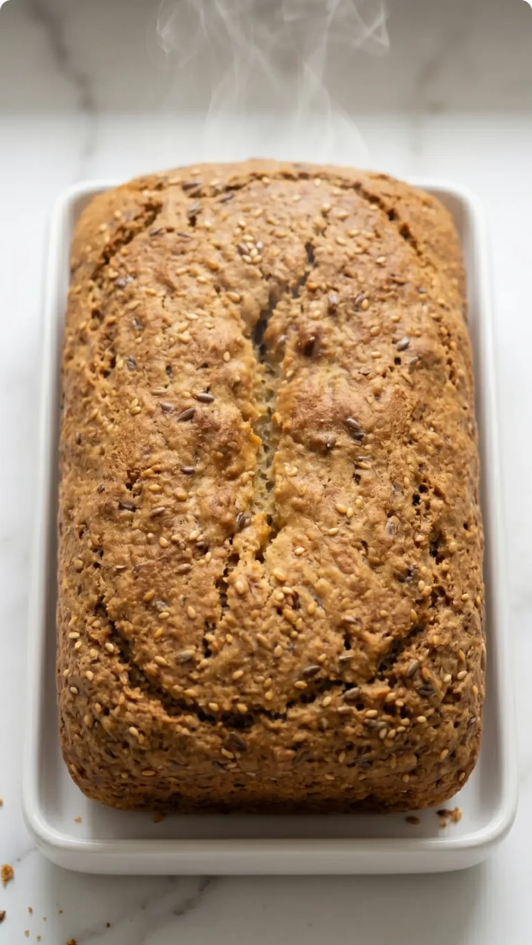Joghurtbrot ohne Kohlenhydrate: Das einfachste Keto-Rezept für extra saftiges Frühstücksbrot