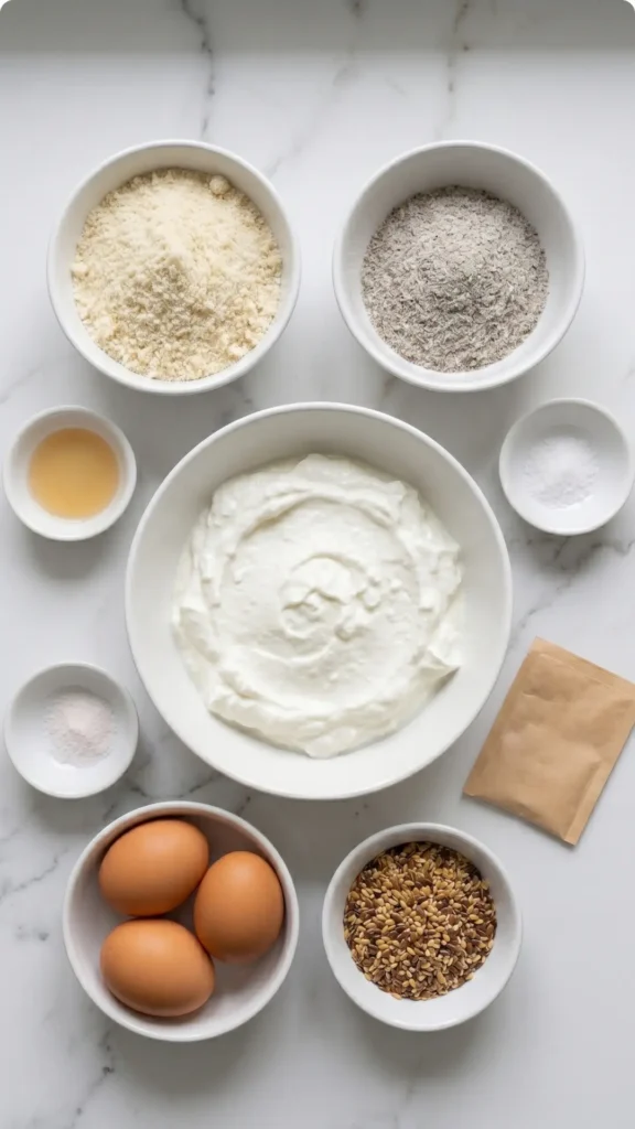 Joghurtbrot ohne Kohlenhydrate: Das einfachste Keto-Rezept für extra saftiges Frühstücksbrot
