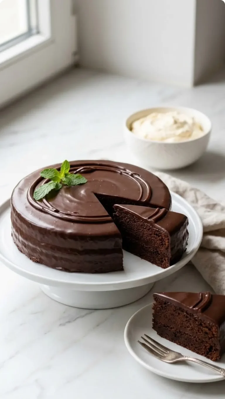 Saftiges Low-Carb Wunder: Der perfekte Keto Schokokuchen