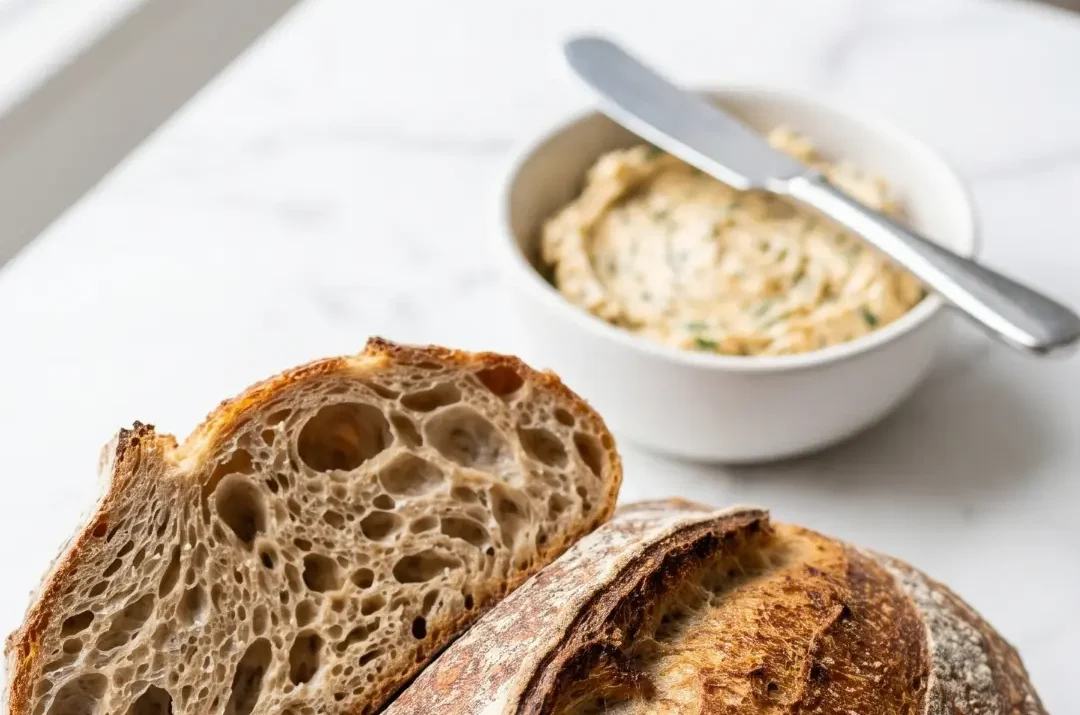 Klassisches Dinkel-Sauerteigbrot: Einfaches Rezept für reinsten Brotgenuss