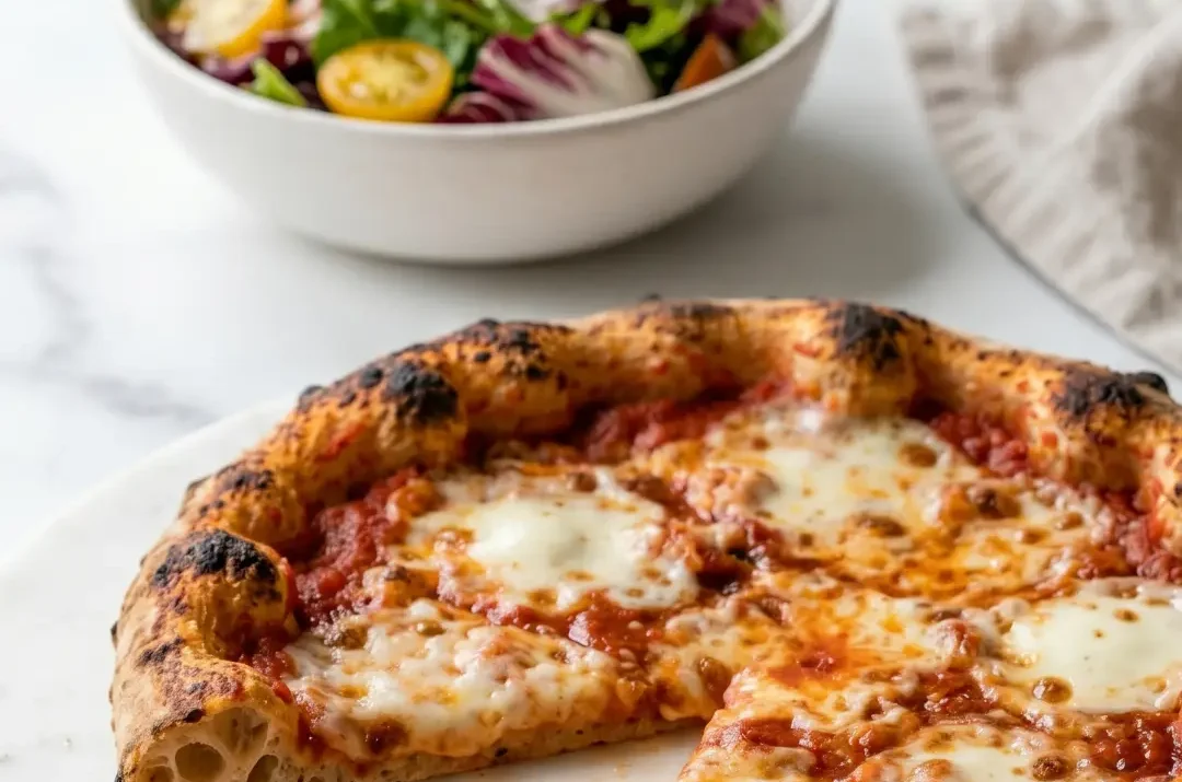 Pizza aus Sauerteig: Perfekter Pizzaboden ganz ohne Hefe