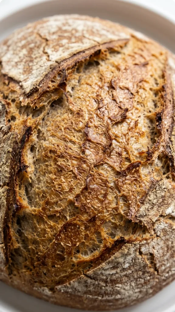 Roggenmischbrot mit Sauerteig – Krosse Kruste & Fluffiges Inneres