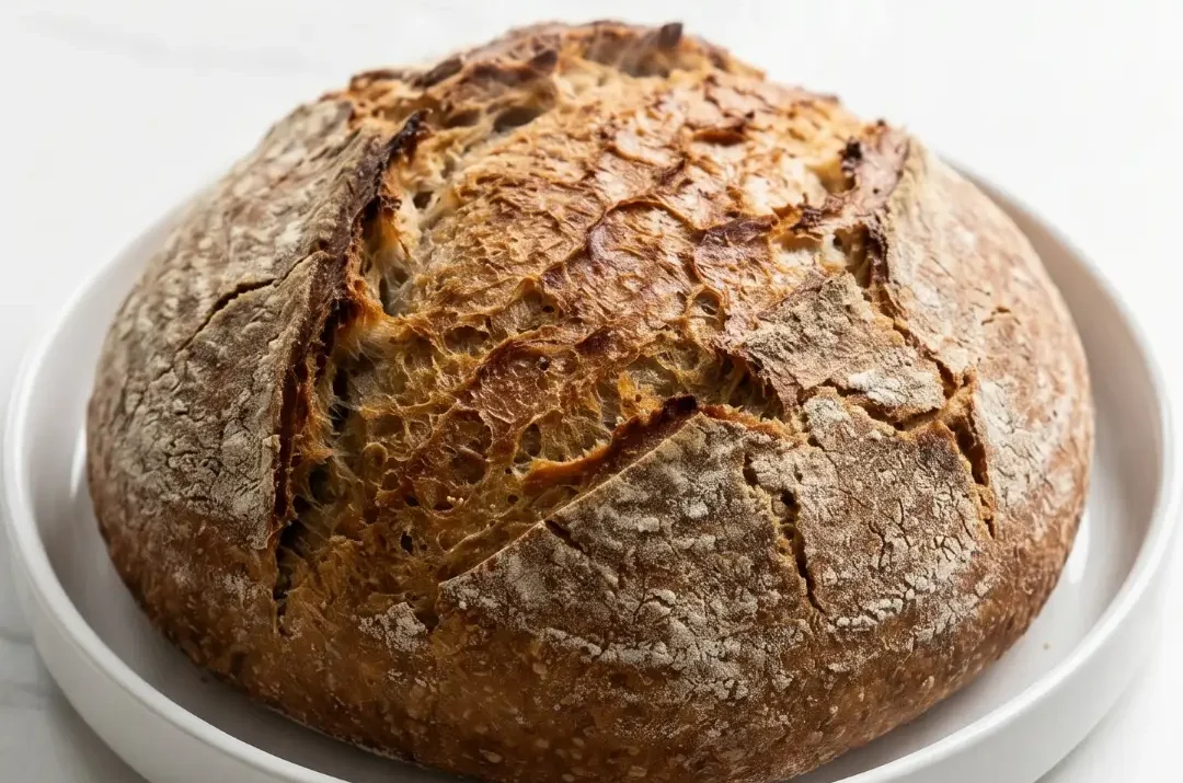 Roggenmischbrot mit Sauerteig – Krosse Kruste & Fluffiges Inneres