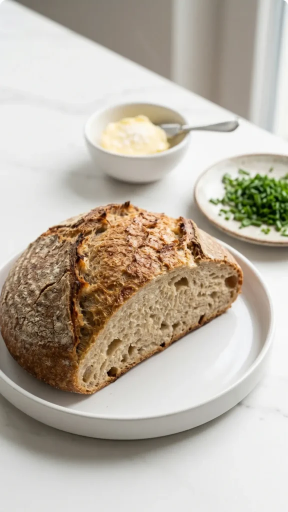 Roggenmischbrot mit Sauerteig – Krosse Kruste & Fluffiges Inneres Roggenmischbrot mit Sauerteig – Krosse Kruste & Fluffiges Inneres