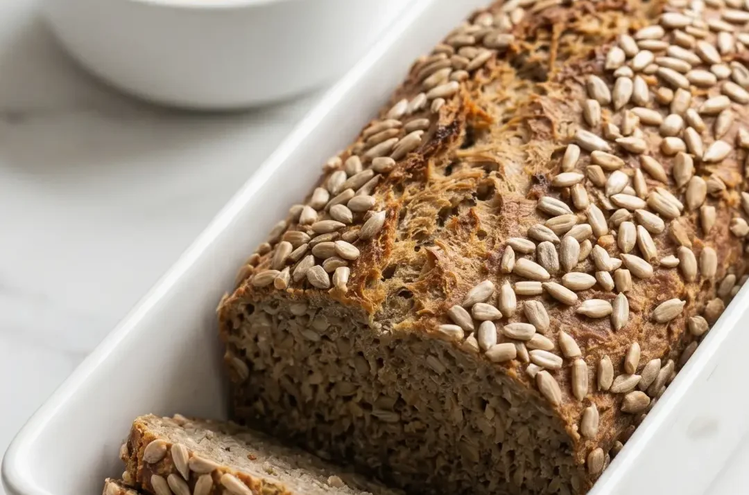 Roggenvollkornbrot mit Sonnenblumenkernen: Das einfachste Rezept für saftiges Körnerbrot