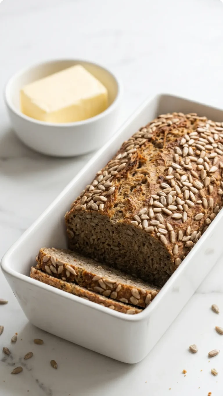 Roggenvollkornbrot mit Sonnenblumenkernen: Das einfachste Rezept für saftiges Körnerbrot