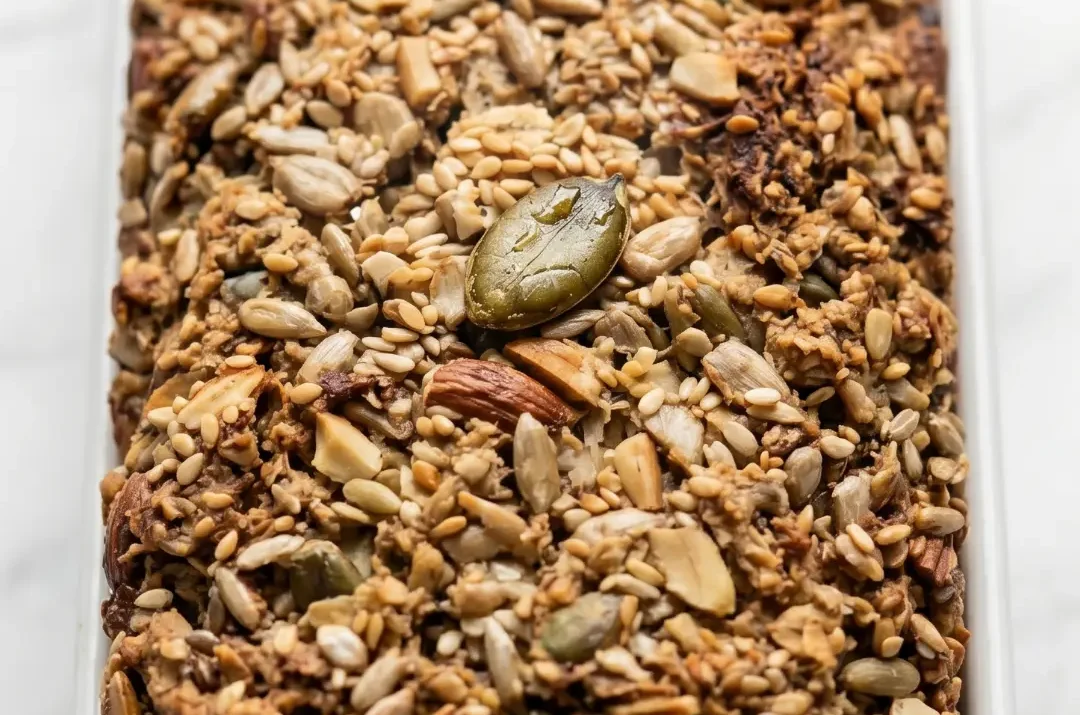 Saatenbrot ohne Mehl: Das einfachste Rezept für extra saftiges Körnerbrot