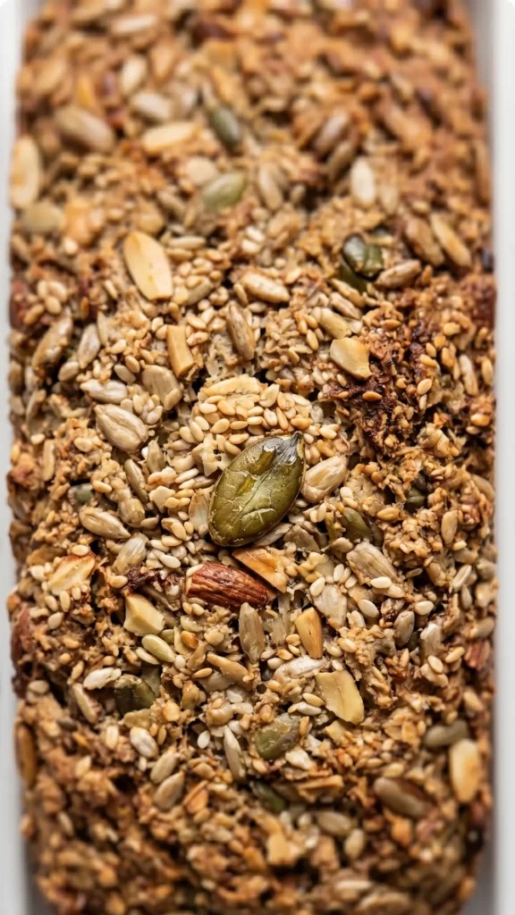 Saatenbrot ohne Mehl Das einfachste Rezept für extra saftiges Körnerbrot
