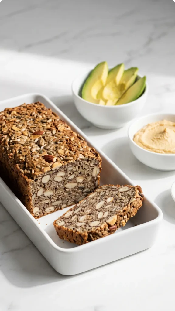Saatenbrot ohne Mehl Das einfachste Rezept für extra saftiges Körnerbrot