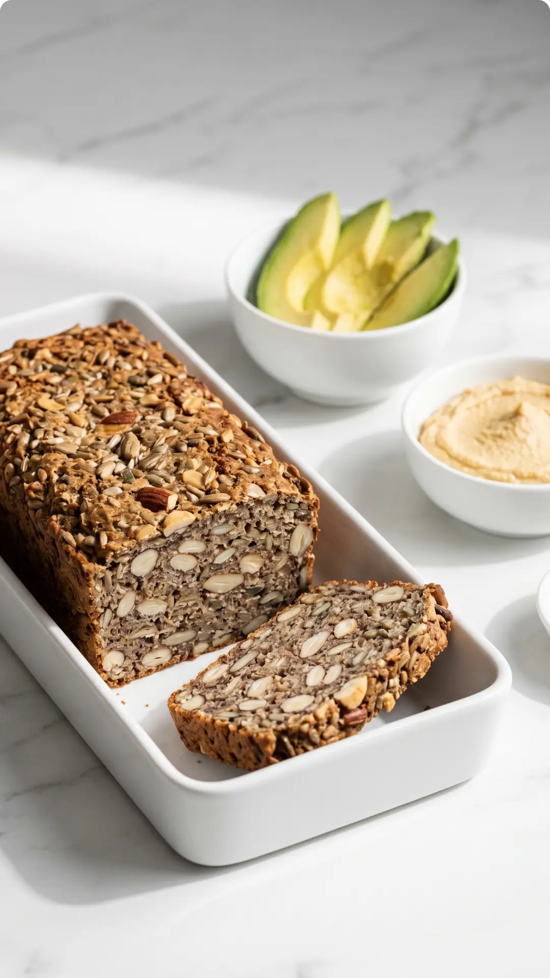 Saatenbrot ohne Mehl Das einfachste Rezept für extra saftiges Körnerbrot