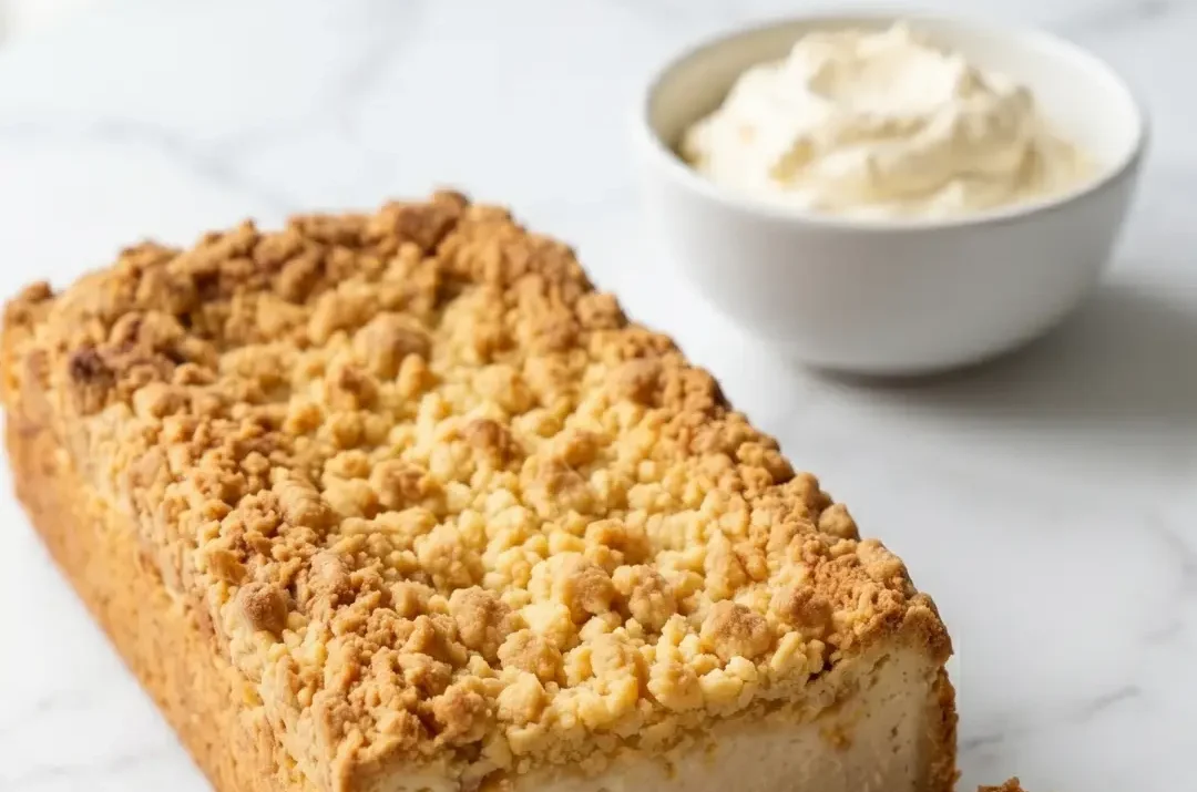 Käsekuchen mit Streusel: Knusprig, Saftig & Cremig