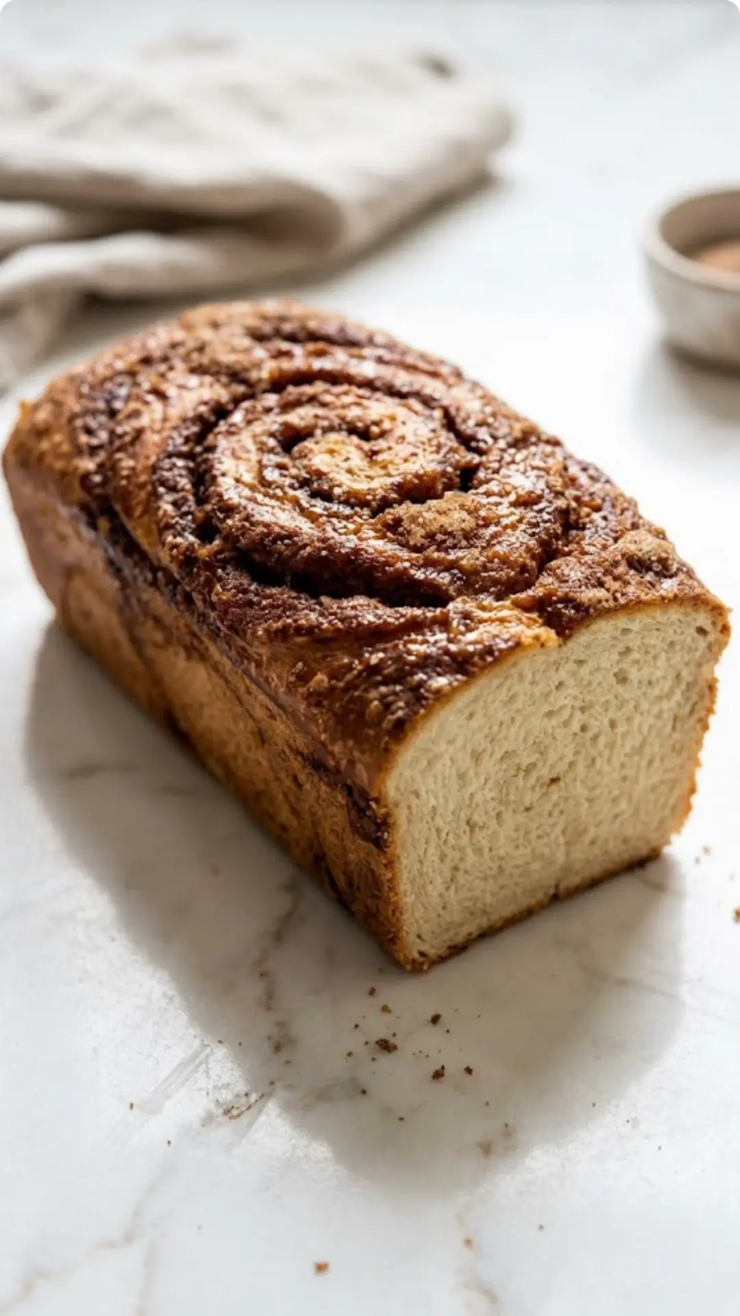Saftiges Sauerteig-Rest Zimt Brot — Einfaches Rezept zur Resteverwertung