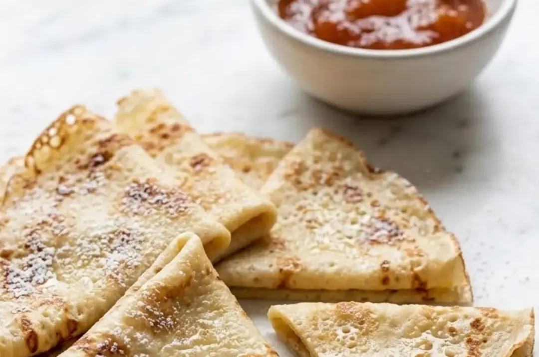 Das beste Rezept für Sauerteig-Crêpes: Dünn, saftig und gelingsicher