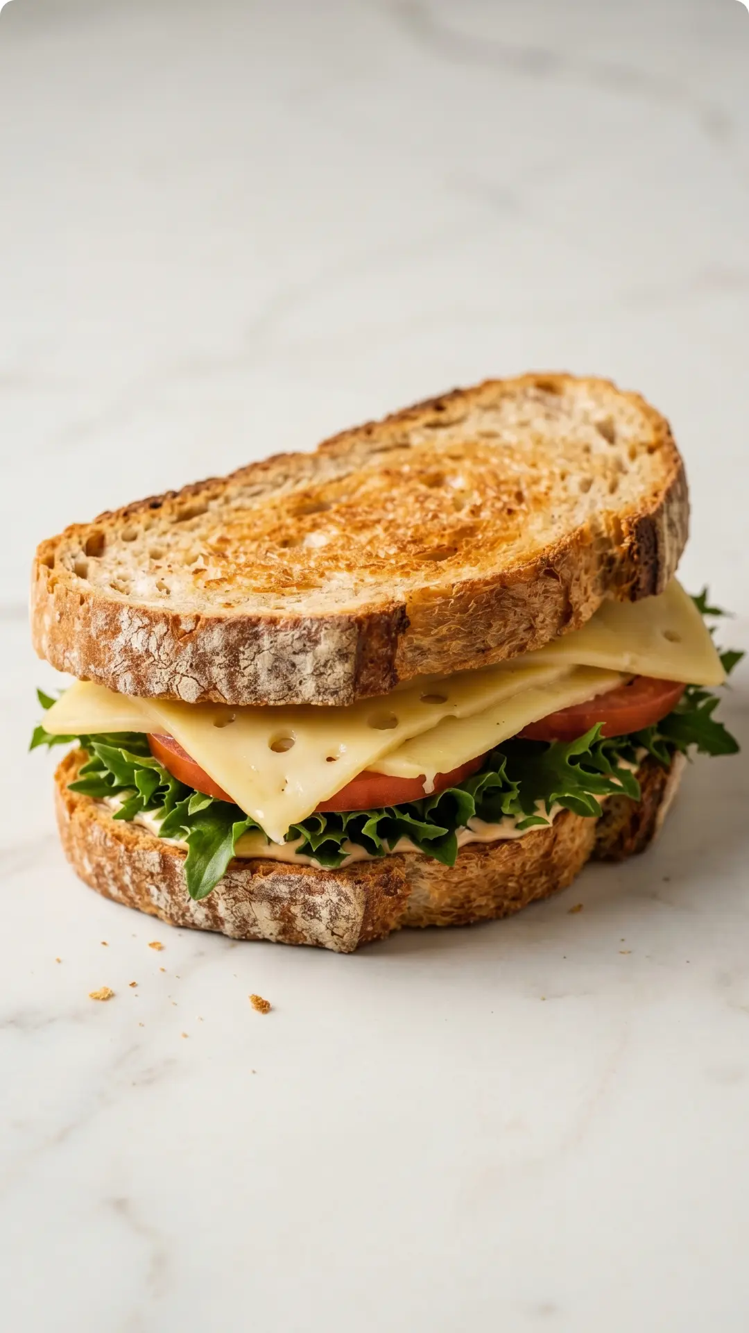 Sauerteigbrot-Sandwich mit Fol Epi — Schnelles & gesundes Rezept
