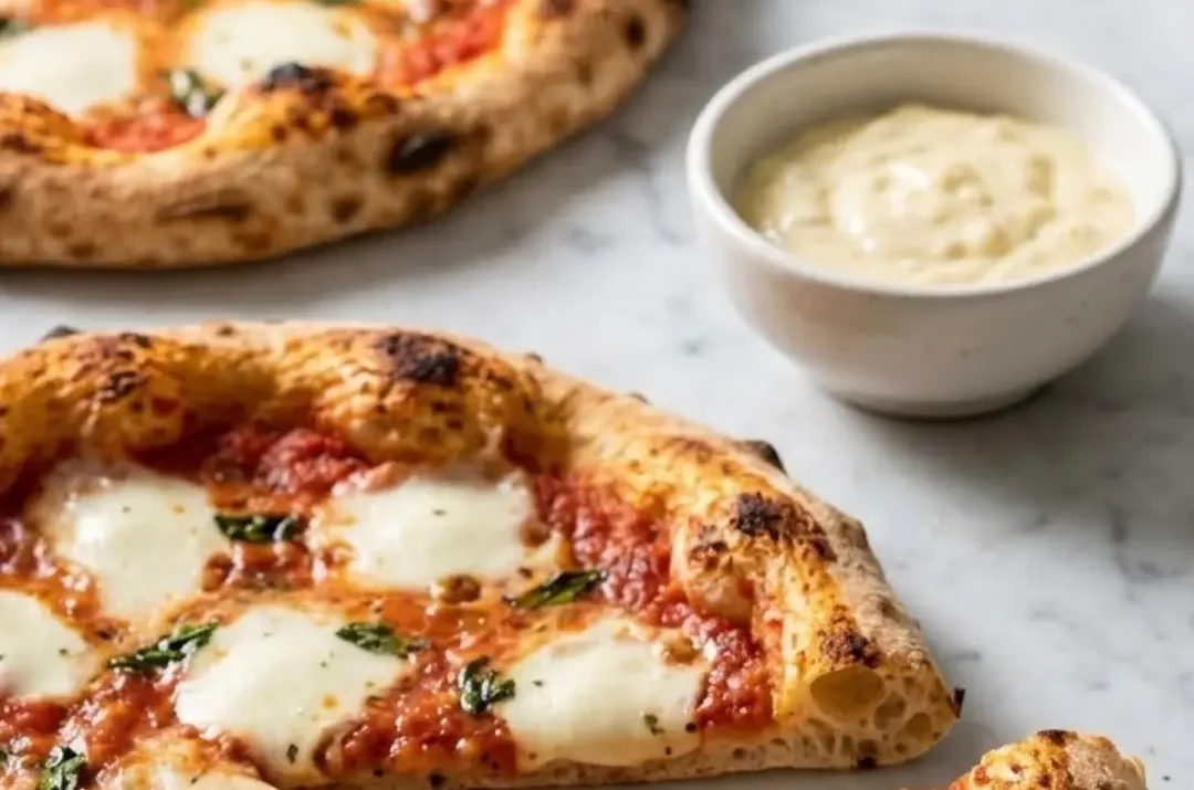 Knusprige Sauerteigrest Pizza: Geschmackvoll und einfach selbst gemacht