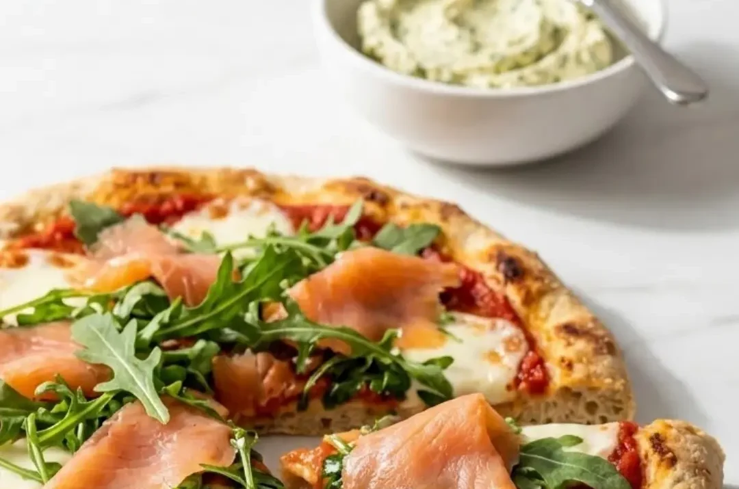 Schnelle Haferflocken-Joghurt-Fladen: Die gesunde Alternative besser als Pizza