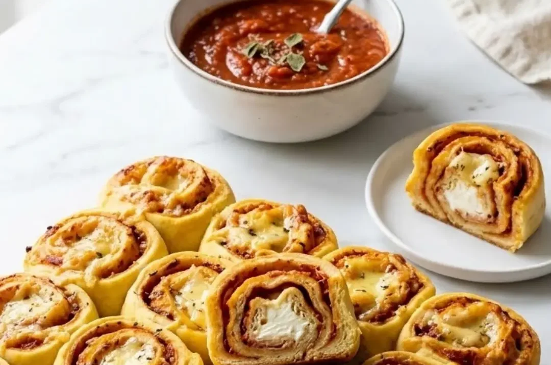 Schnelle Pizzaschnecken: Knusprig, saftig und perfekt für jede Party