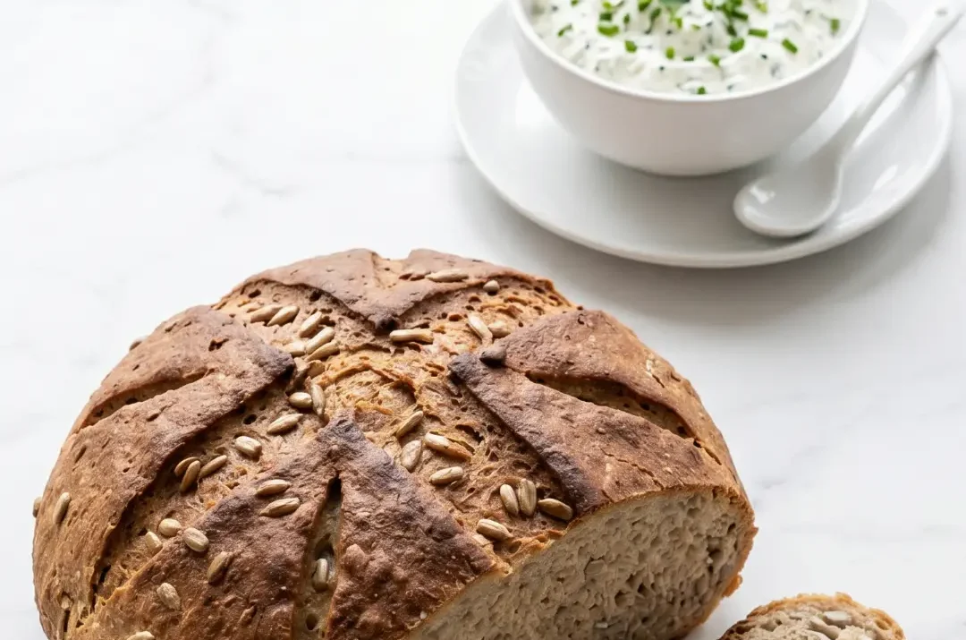 Schnelles Low Carb Brot für den Airfryer: Genial Einfach