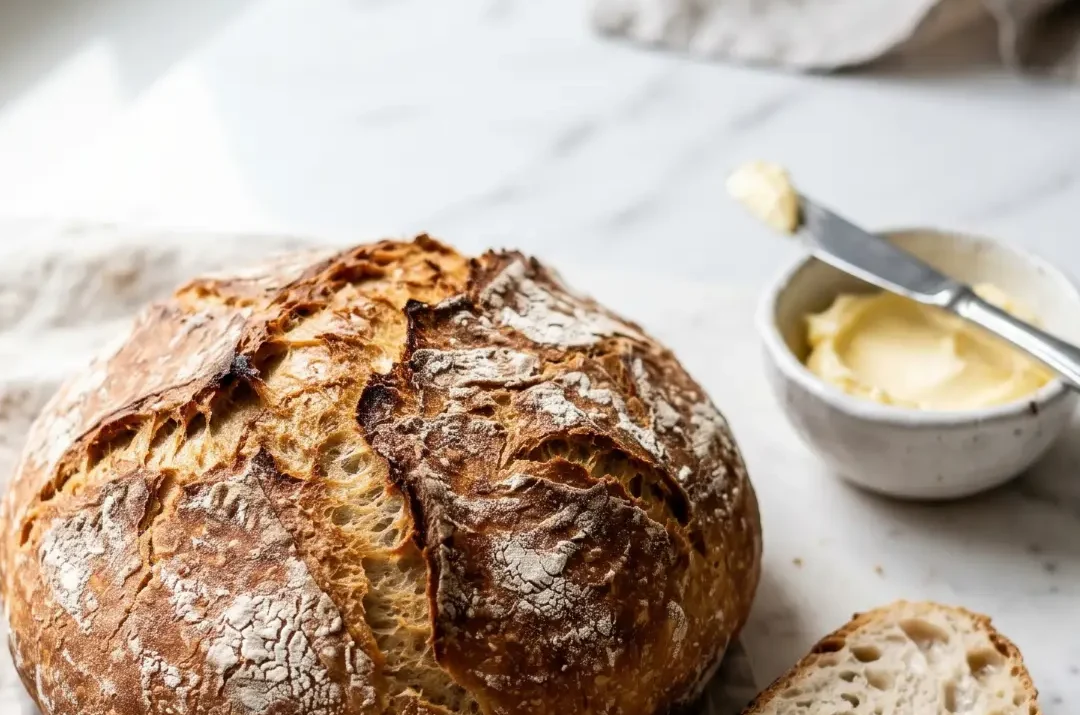 Schnelles Ratz-Fatz-Brot: Knusprige Kruste ohne Gehzeit und Aufwand