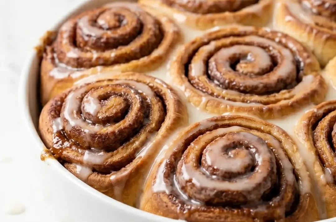 Sourdough Cinnamon Rolls über Nacht – Fluffige Zimtschnecken aus Discard