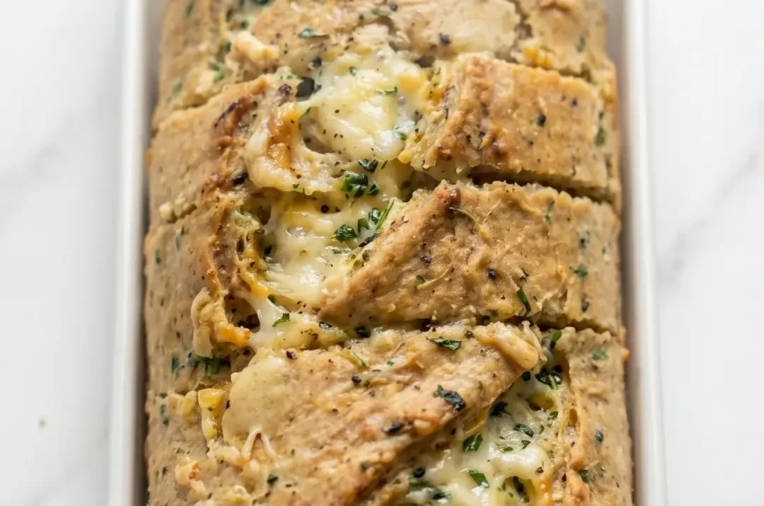 Veganes Kräuter-Käse-Baguette: Das einfachste Blitzrezept für perfektes Knoblauchbrot