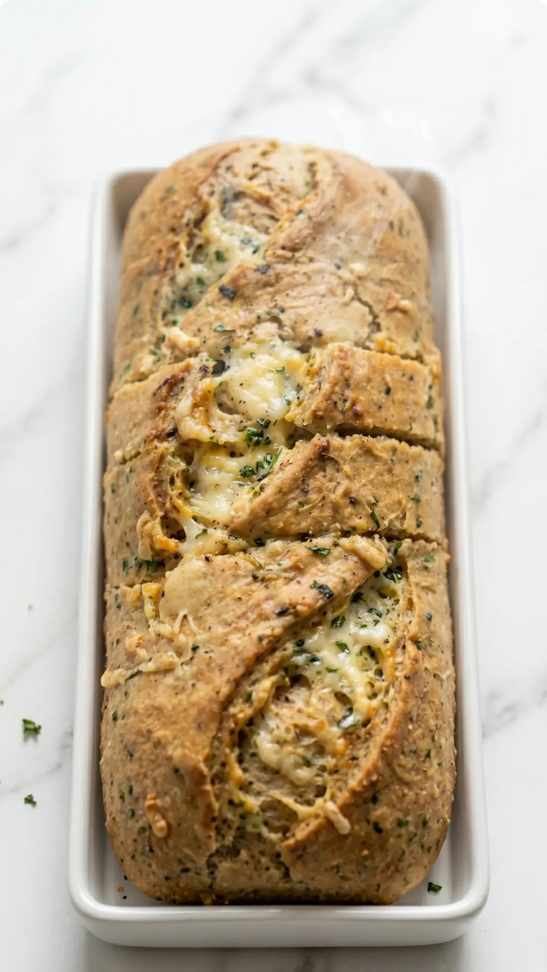 Veganes Kräuter-Käse-Baguette: Das einfachste Blitzrezept für perfektes Knoblauchbrot
