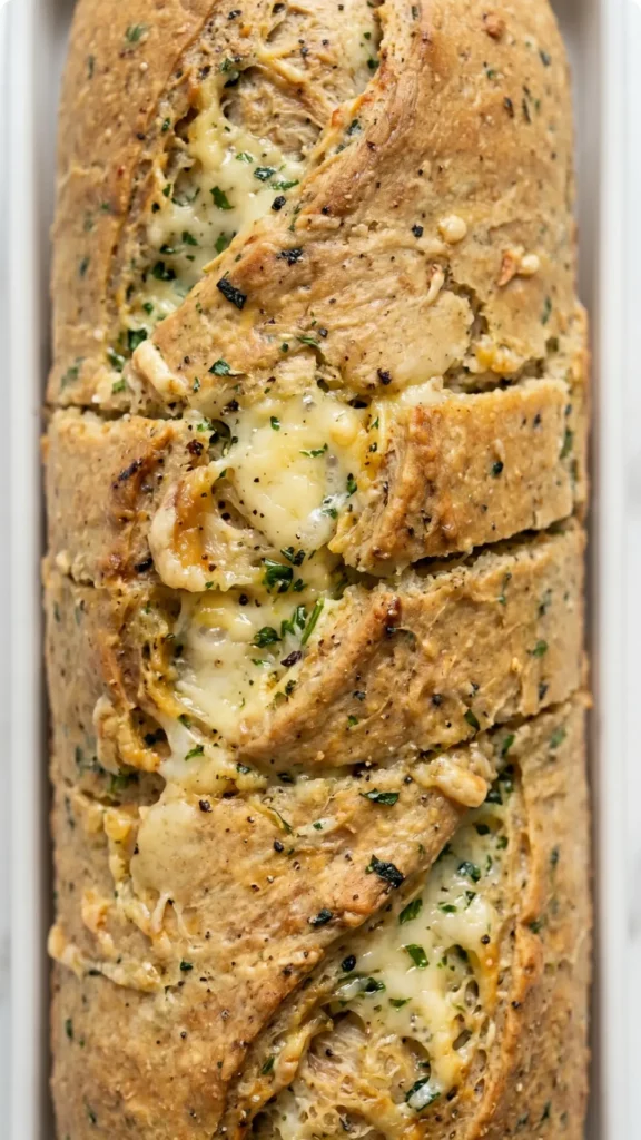 Veganes Kräuter-Käse-Baguette: Das einfachste Blitzrezept für perfektes Knoblauchbrot