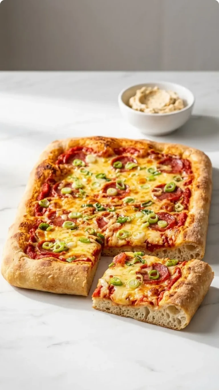 Zweierlei Pizza vom Blech: Das einfache Rezept für die ganze Familie