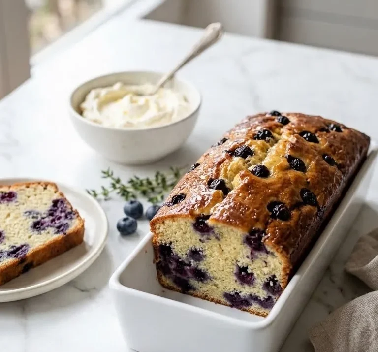 Perfektes Zitronen-Blaubeer-Brot: Einfach, saftig & unwiderstehlich