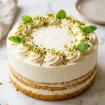 Erfrischende Zitronentorte mit Buttermilch – Fluffig & cremig
