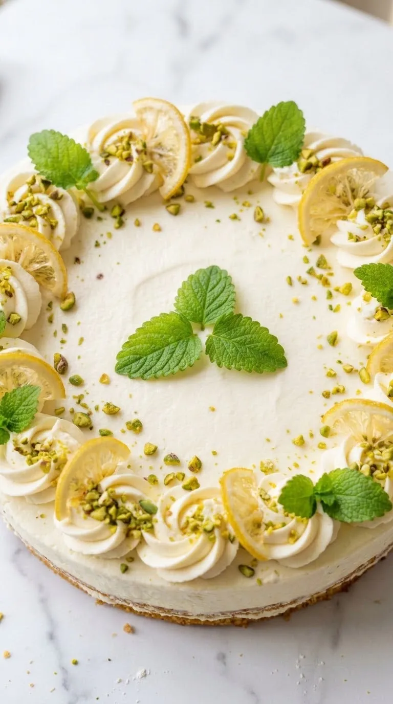 Erfrischende Zitronentorte mit Buttermilch – Fluffig & cremig