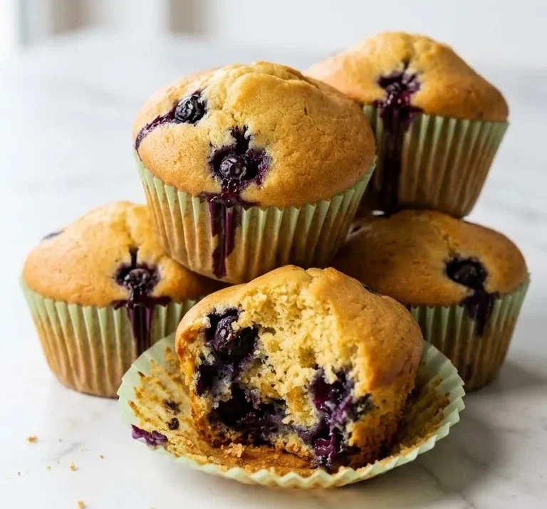 Saftige Blaubeer-Muffins: Einfaches Rezept für Heidelbeer-Muffins